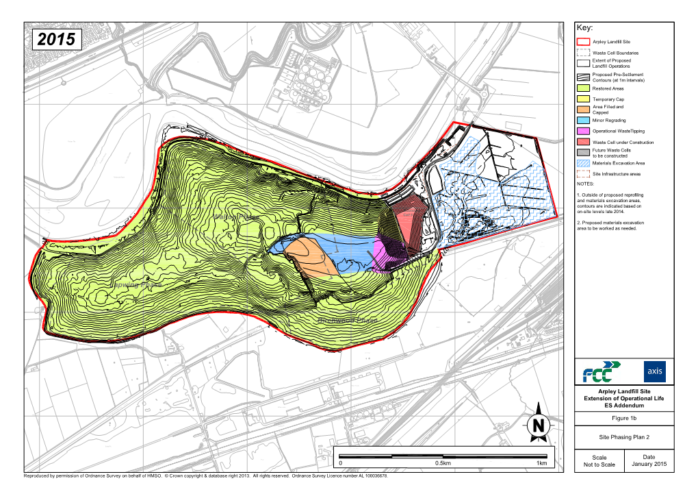 Lapwing Phase Birchwood Phase Walton Phase