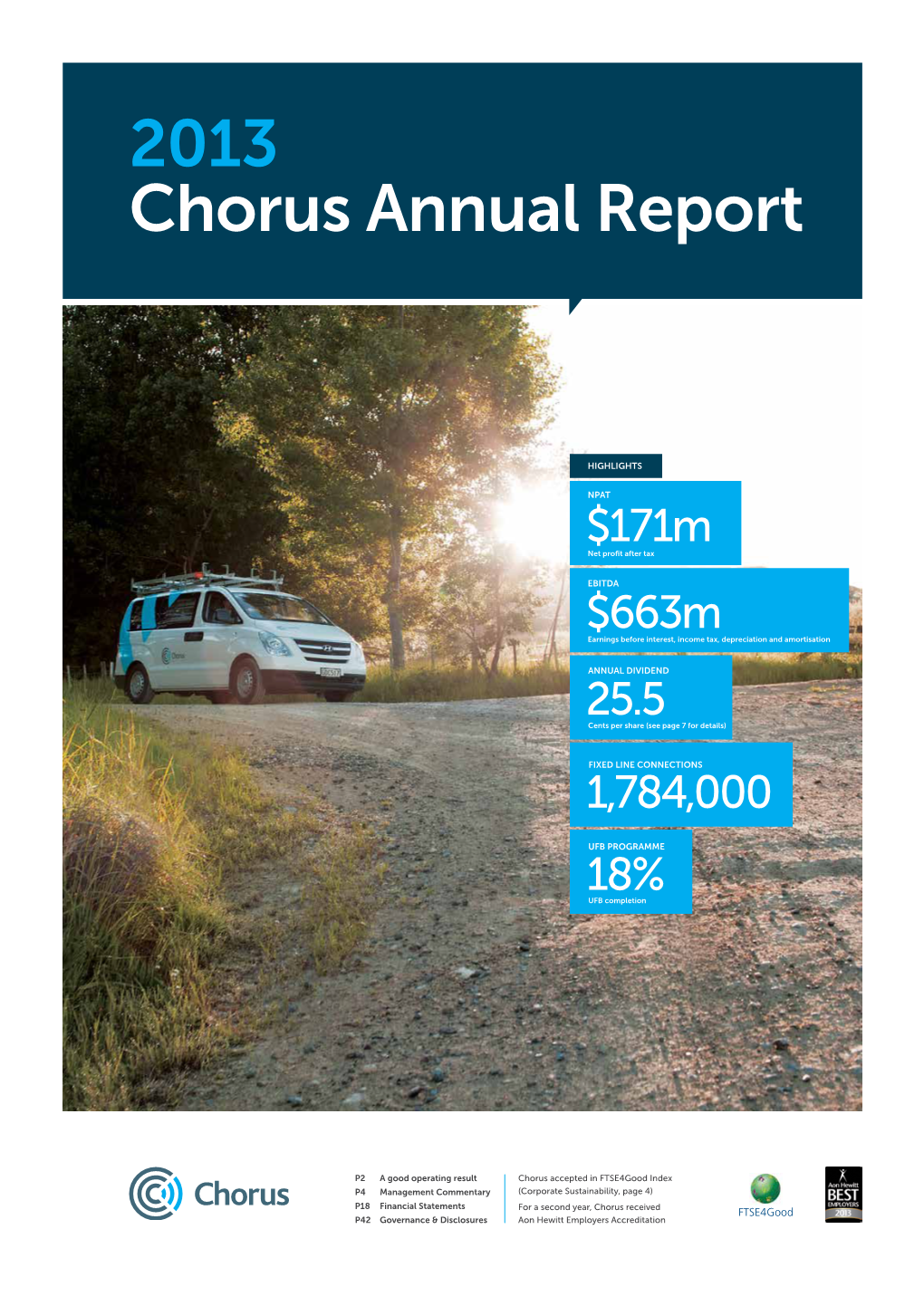 2013 Chorus Annual Report