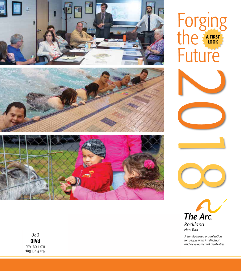 Forging the Future 2018 Non Profit Org