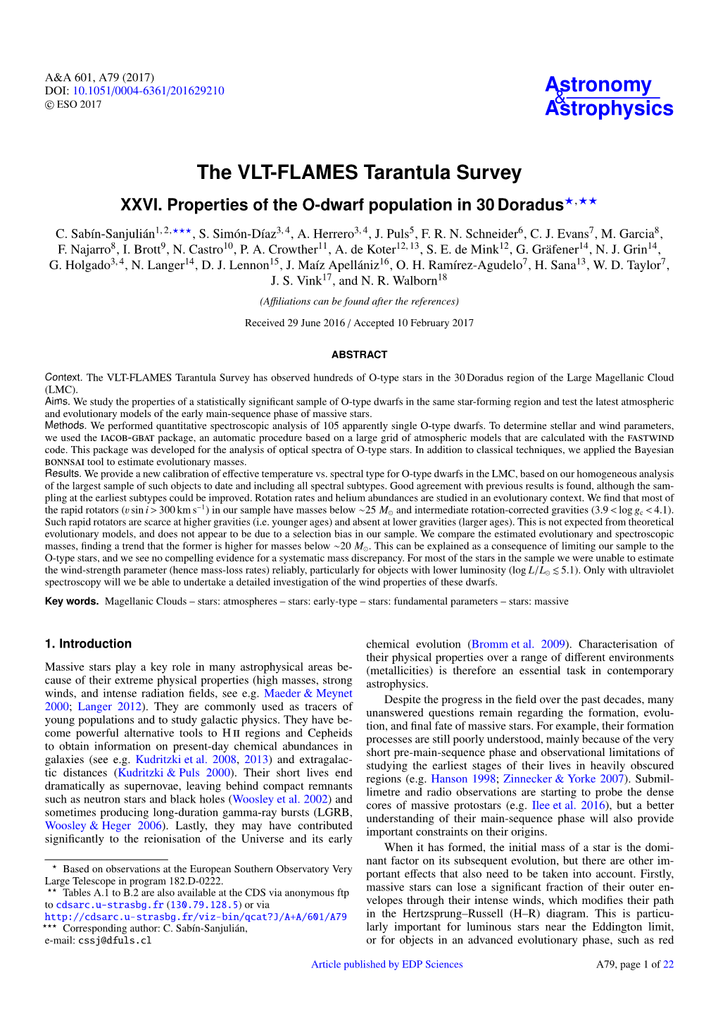 The VLT-FLAMES Tarantula Survey XXVI