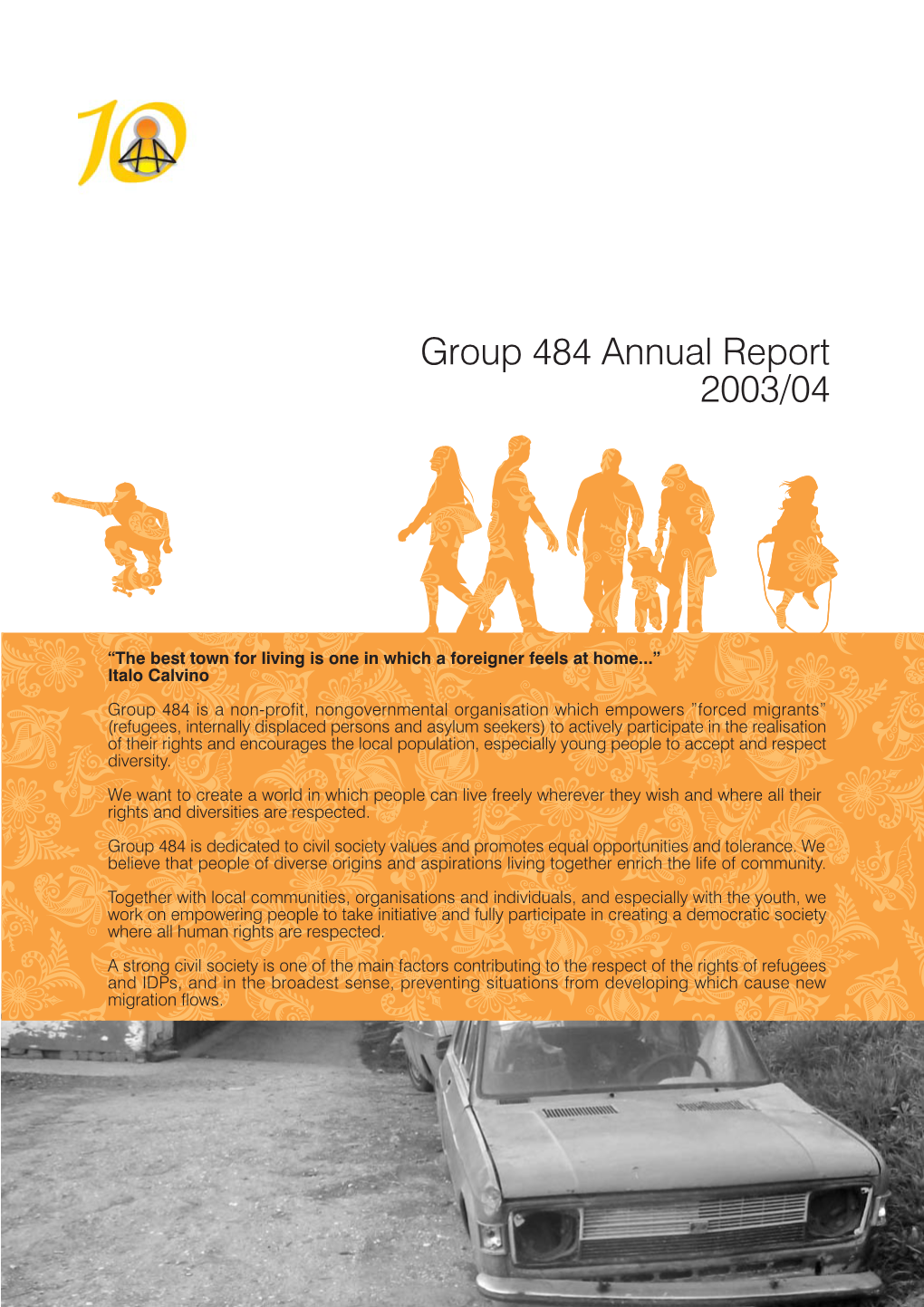 Group 484 Annual Report 2003/04