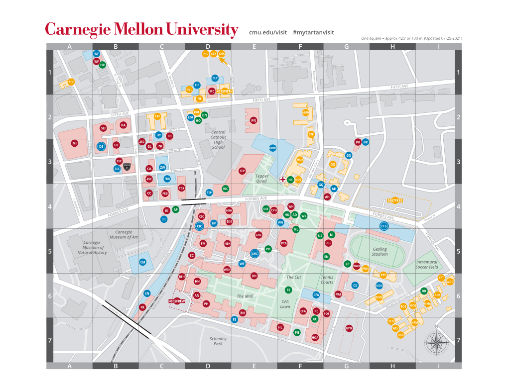 Printable Map (Pdf)