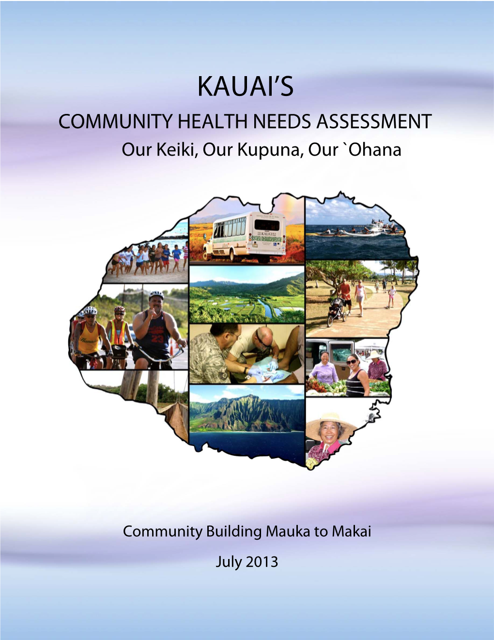 Kauai's Community Health Needs Assessment