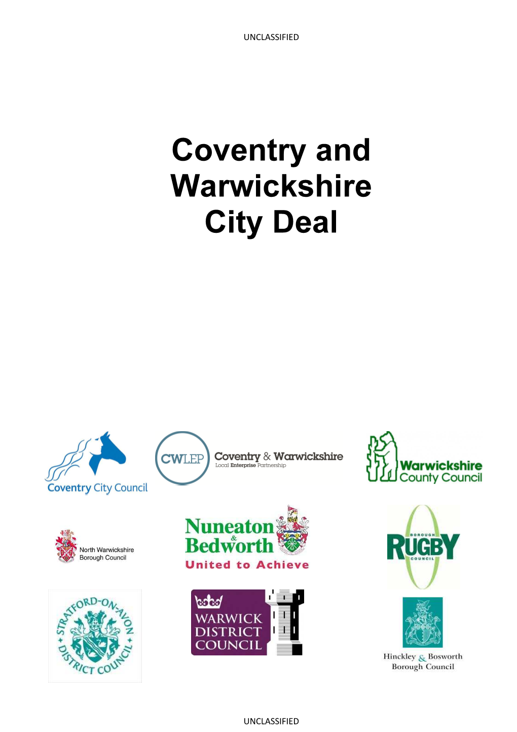 Coventry and Warwickshire City Deal