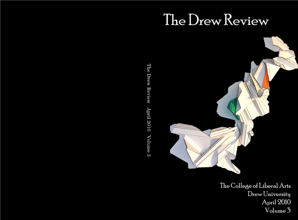 The Drew Review April 2010 Volume 3