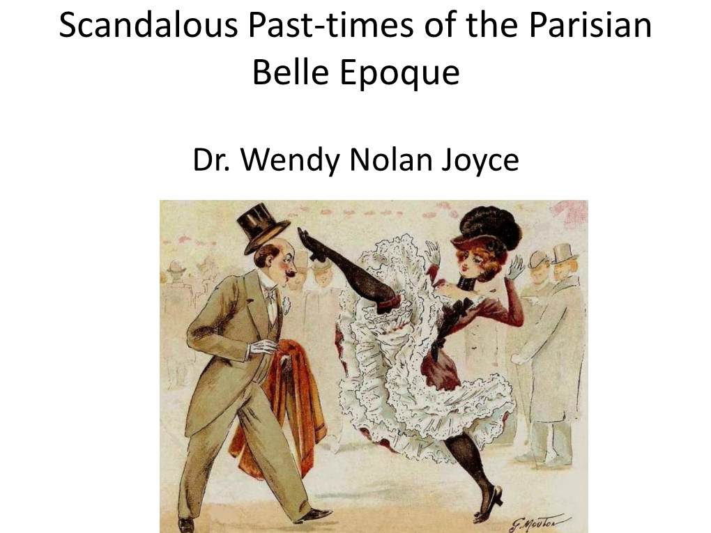 Belle Epoque in Paris