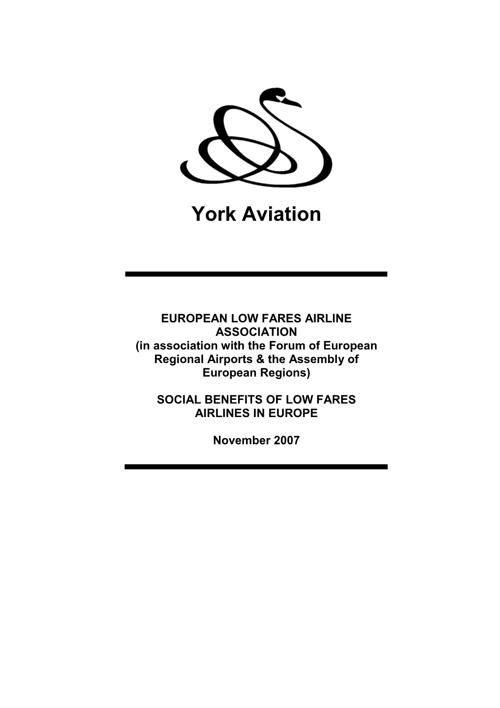 York Aviation