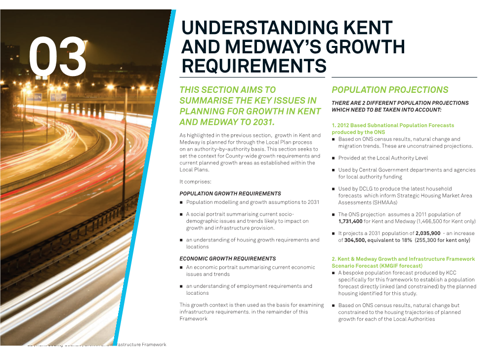 Understanding KENT and Medway's Growth Requirements