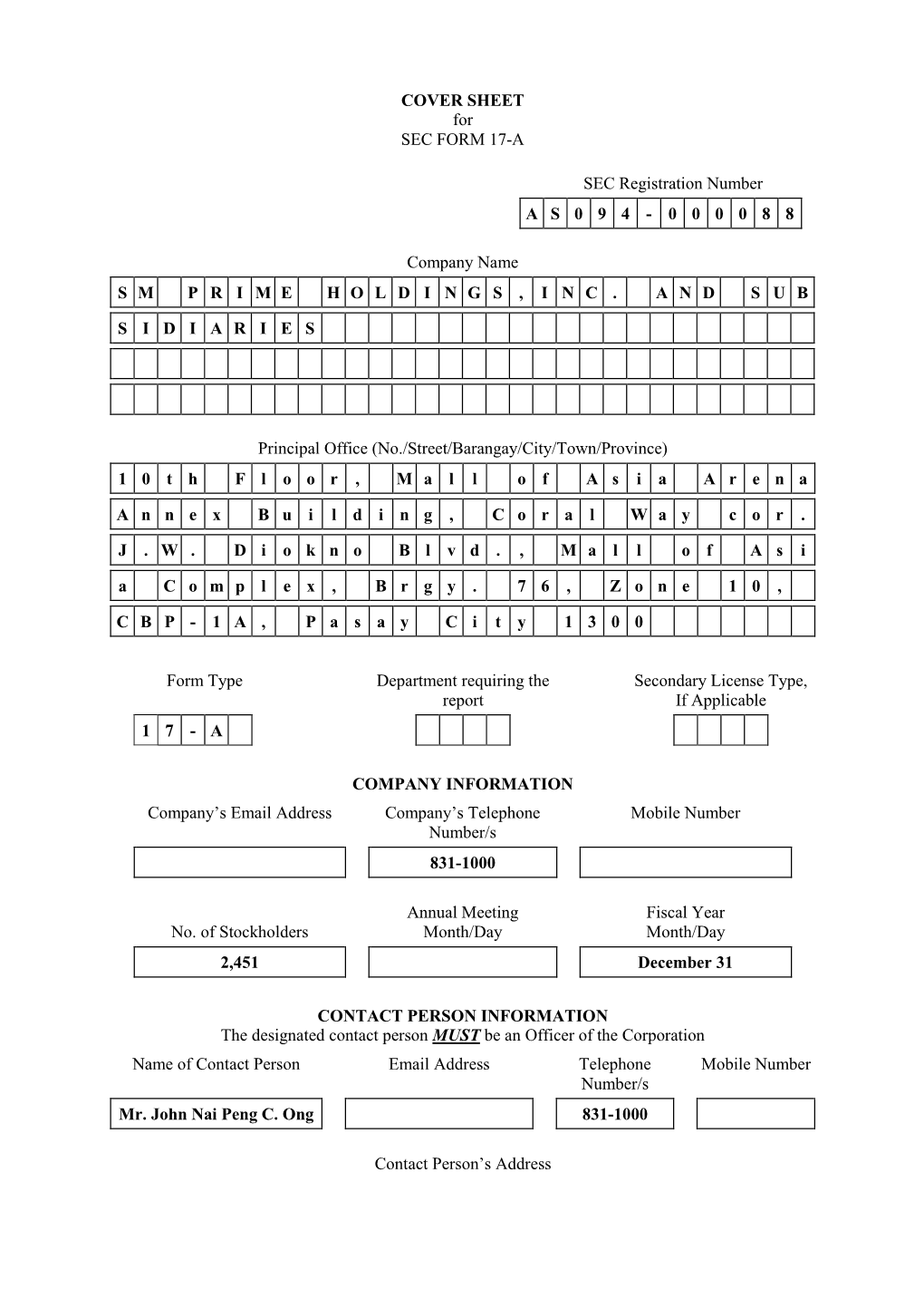 SEC 17-A-2016 Clean