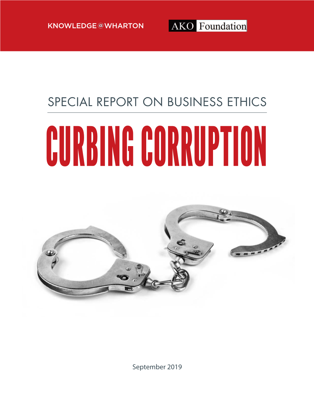 Curbing Corruption