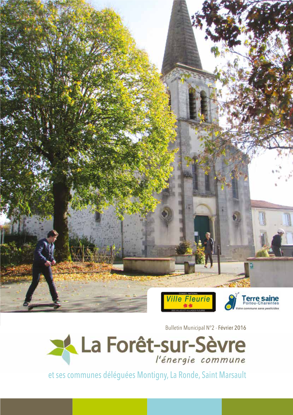 Et Ses Communes Déléguées Montigny, La Ronde, Saint Marsault SOMMAIRE ÉTAT-CIVIL 2015