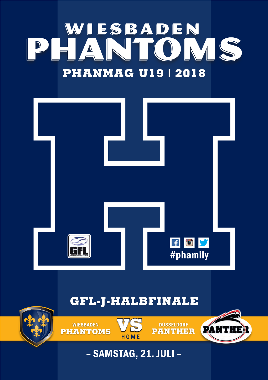 Hgfl-J-Halbfinale Phanmag U19 | 2018