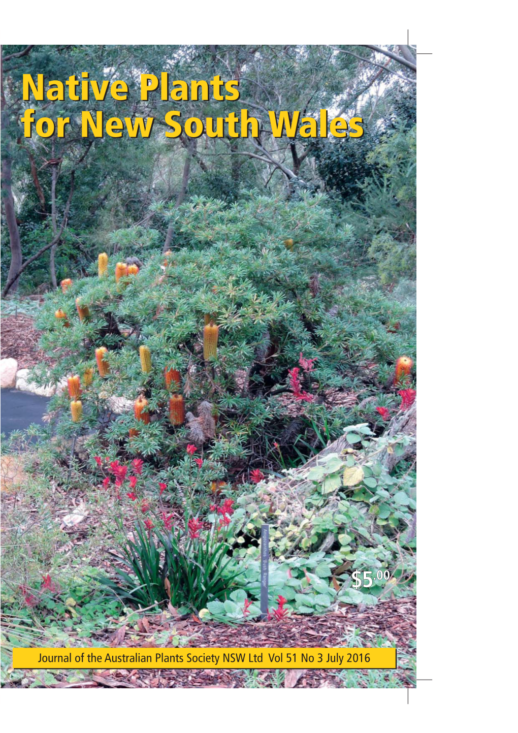 Native Plants for New South Wales Native Plants for New South Wales