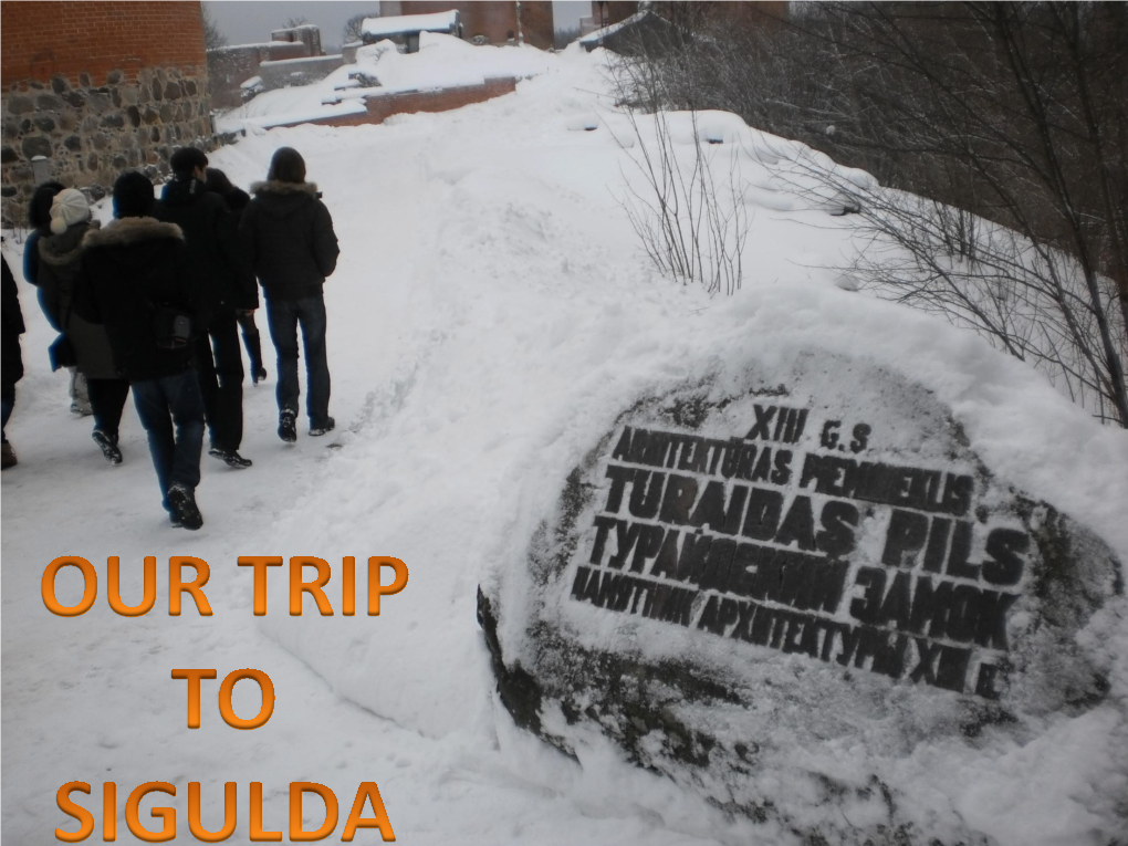 Our Trip to Sigulda