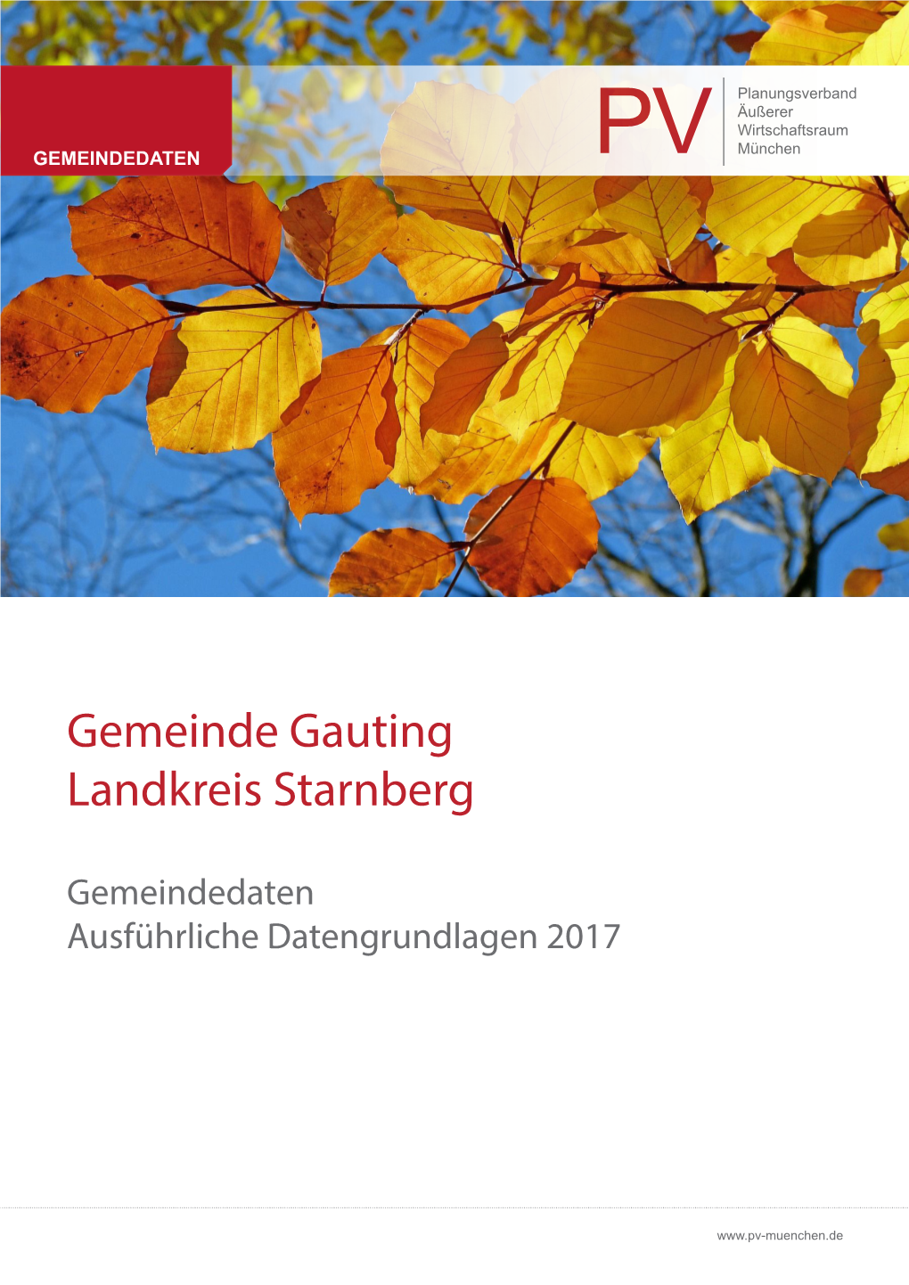 Gemeinde Gauting Landkreis Starnberg