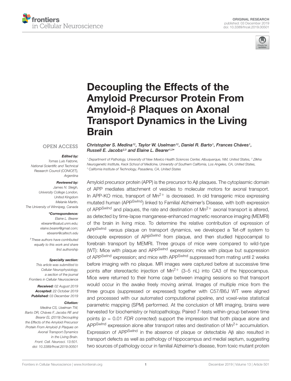 Decoupling the Effects of the Amyloid Precursor Protein from Amyloid-Β Plaques on Axonal Transport Dynamics in the Living Brain