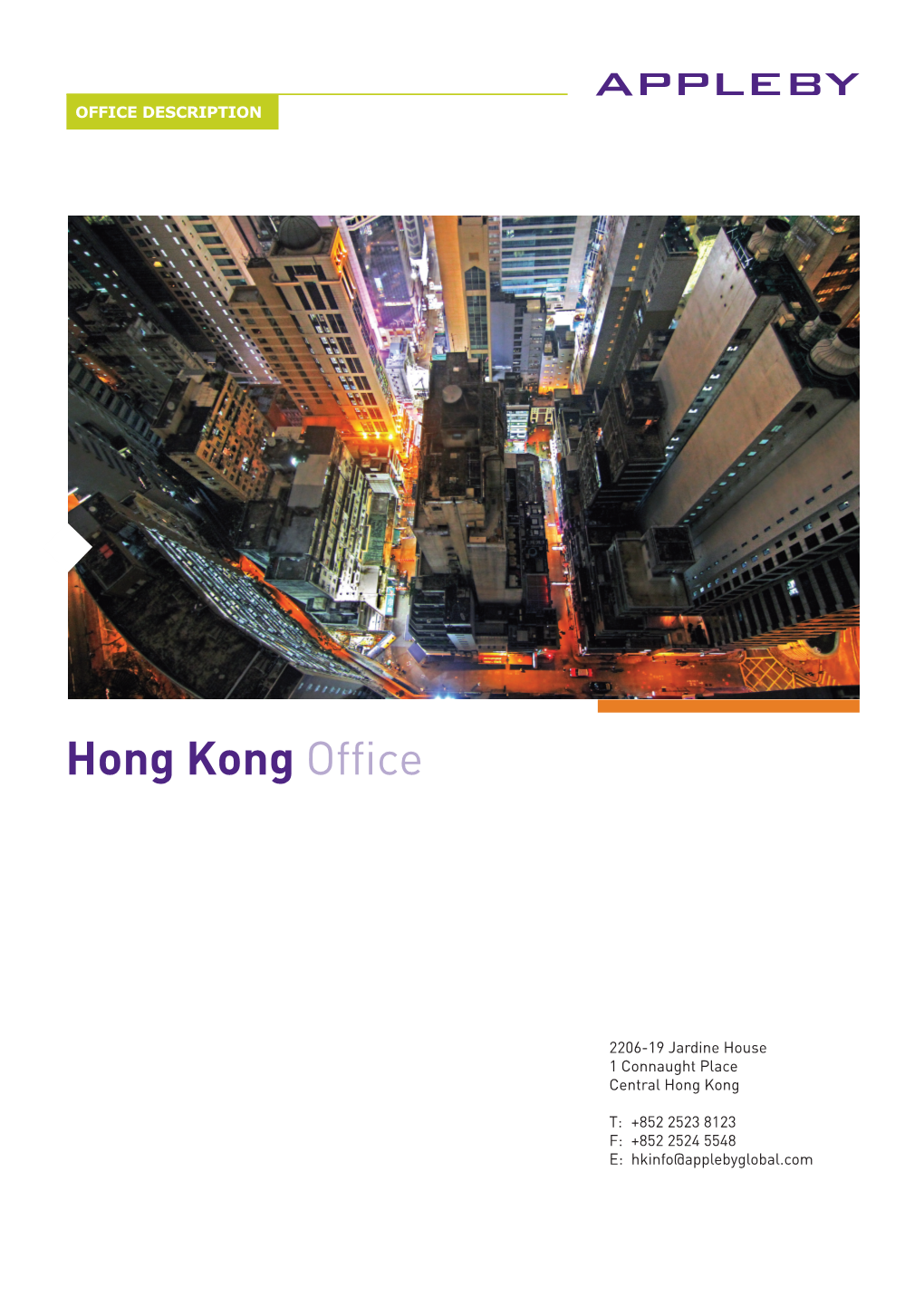 Hong Kong Office