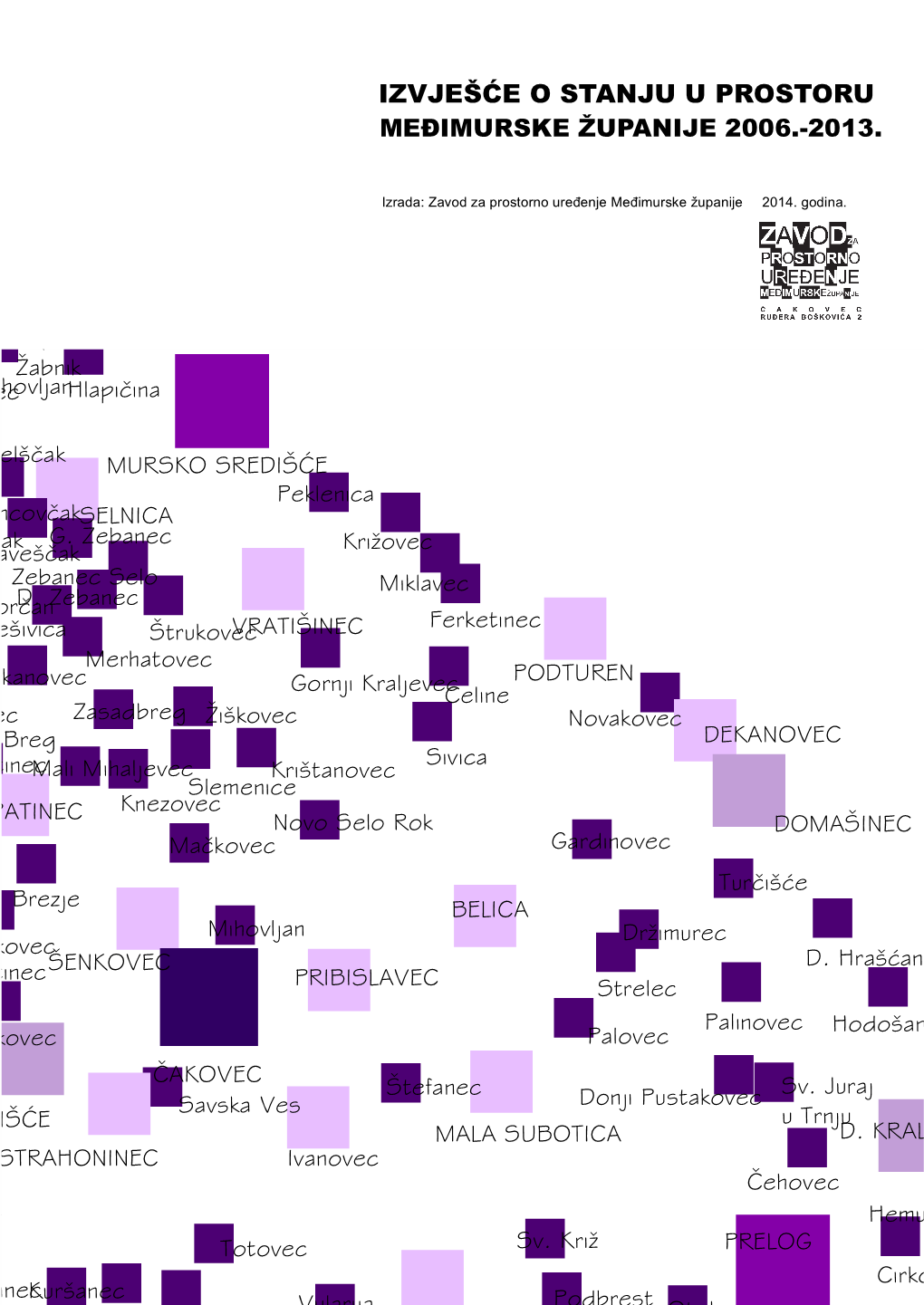 Izvješće O Stanju U Prostoru Međimurske Županije 2006.-2013