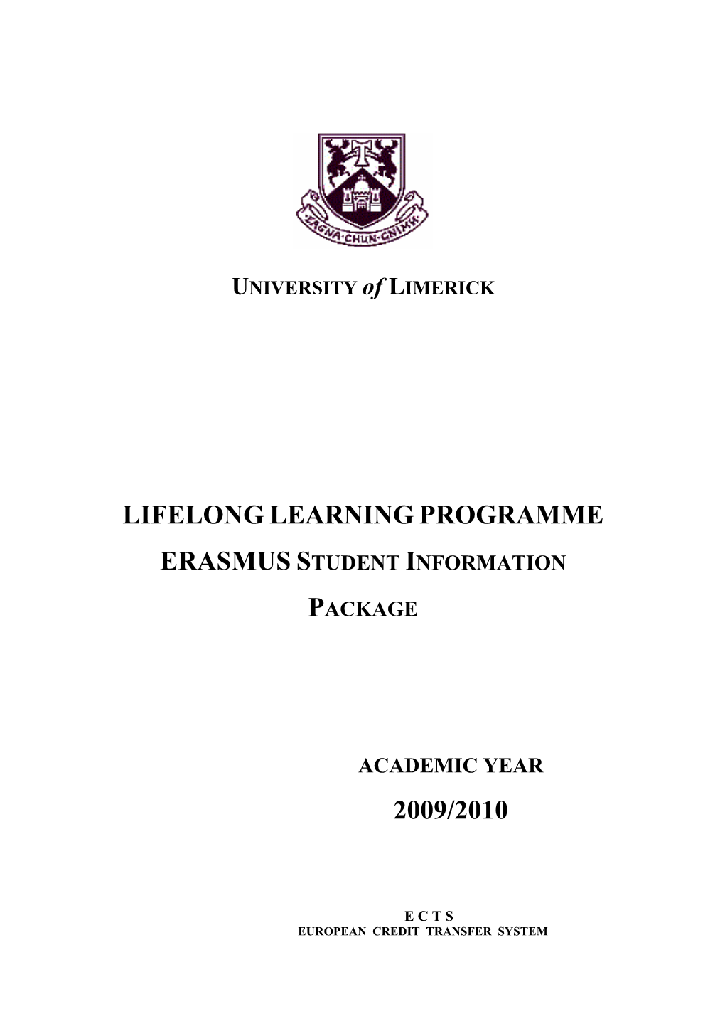 Lifelong Learning Programme 2009/2010