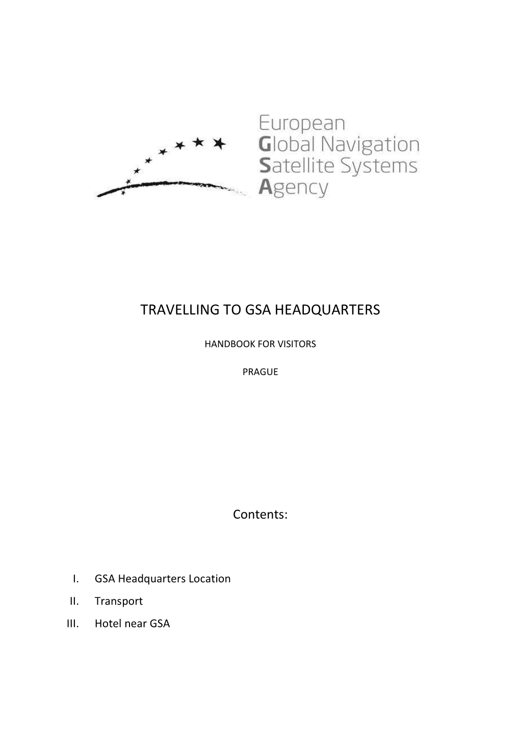 Travelling to Gsa Headquarters