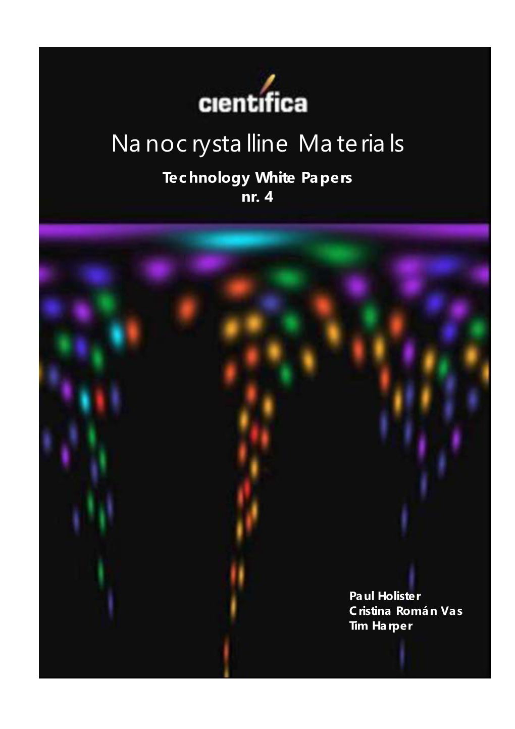 Nanocrystalline Materials Technology White Papers Nr