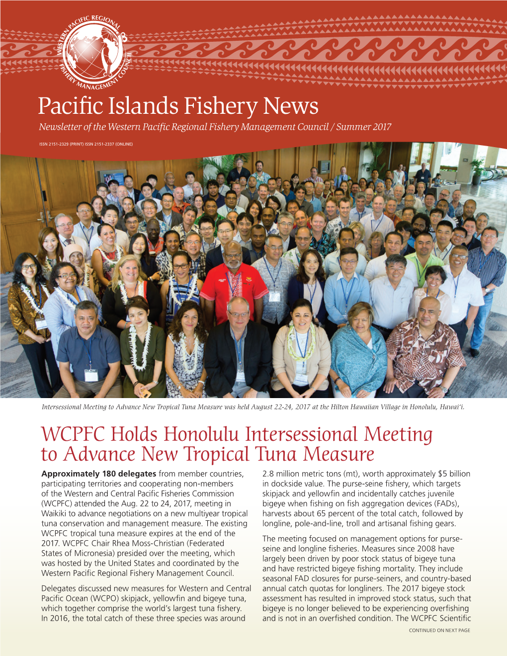 Pacific Islands Fishery News