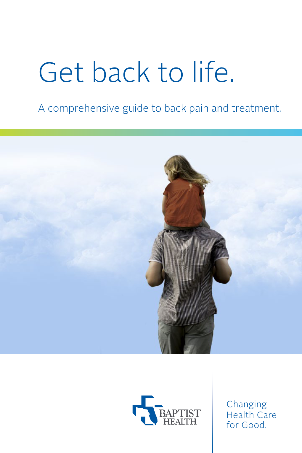 Back Pain and Treatment Brochure