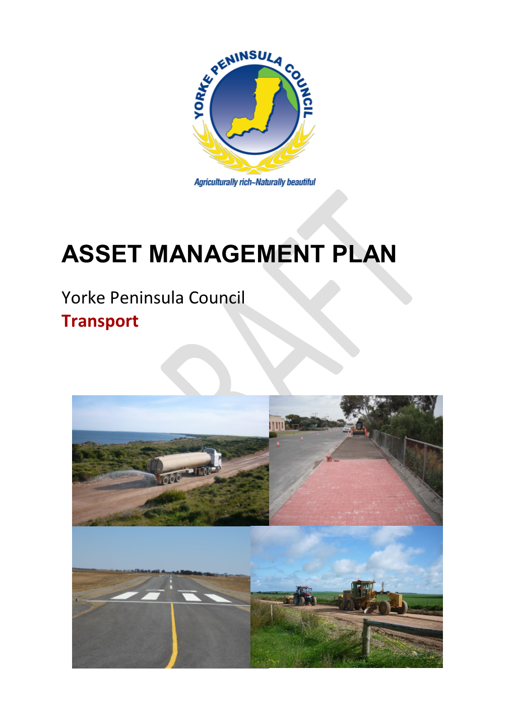 Draft Transport Asset Management Plan