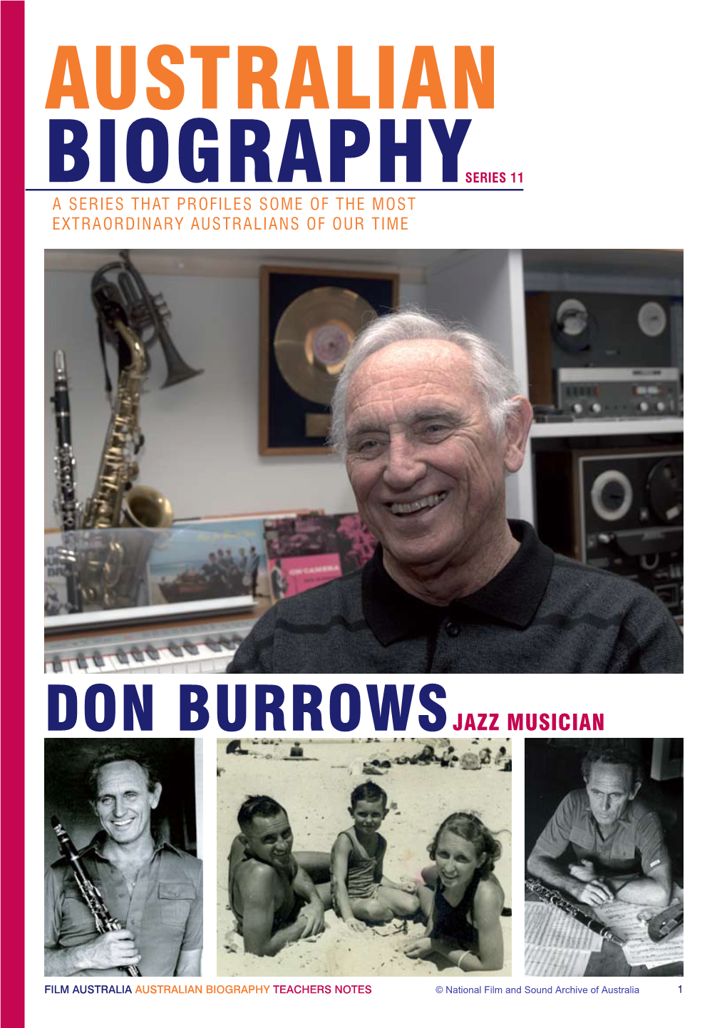 Don Burrowsjazz Musician