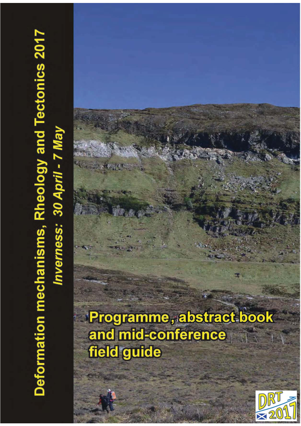 Conference Programme, Abstract Book and Mid-Conference Field Guide