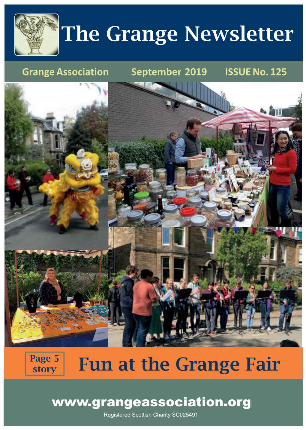 The Grange Newsletter