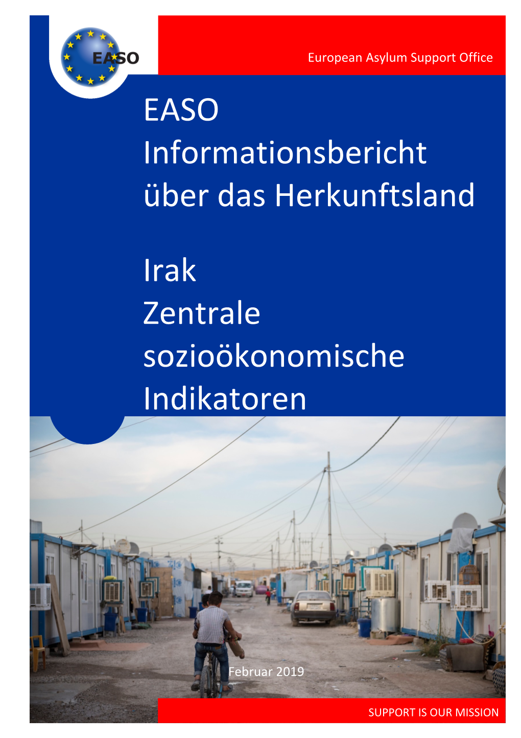 EASO Informationsbericht Über Das Herkunftsland Irak Zentrale Sozioökonomische Indikatoren