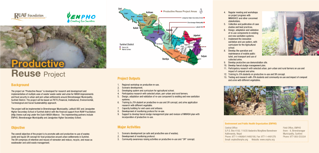 Productive Reuse Project Areas Lagam Achham 4