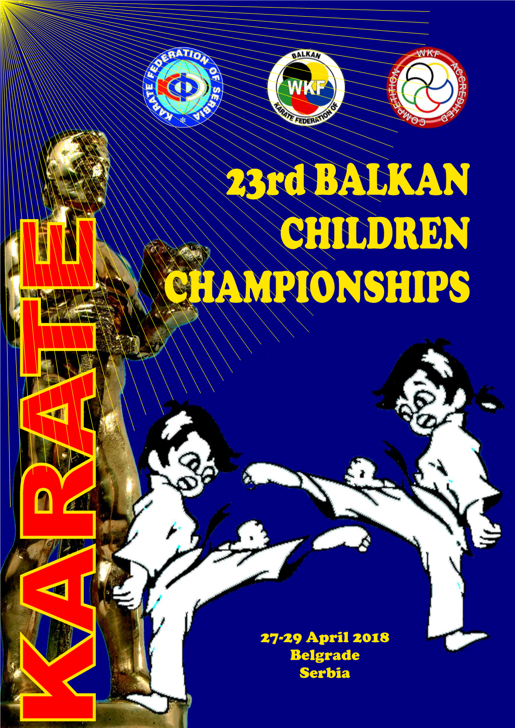 23Rd BALKAN CHILDREN CHAMPIONSHIPS