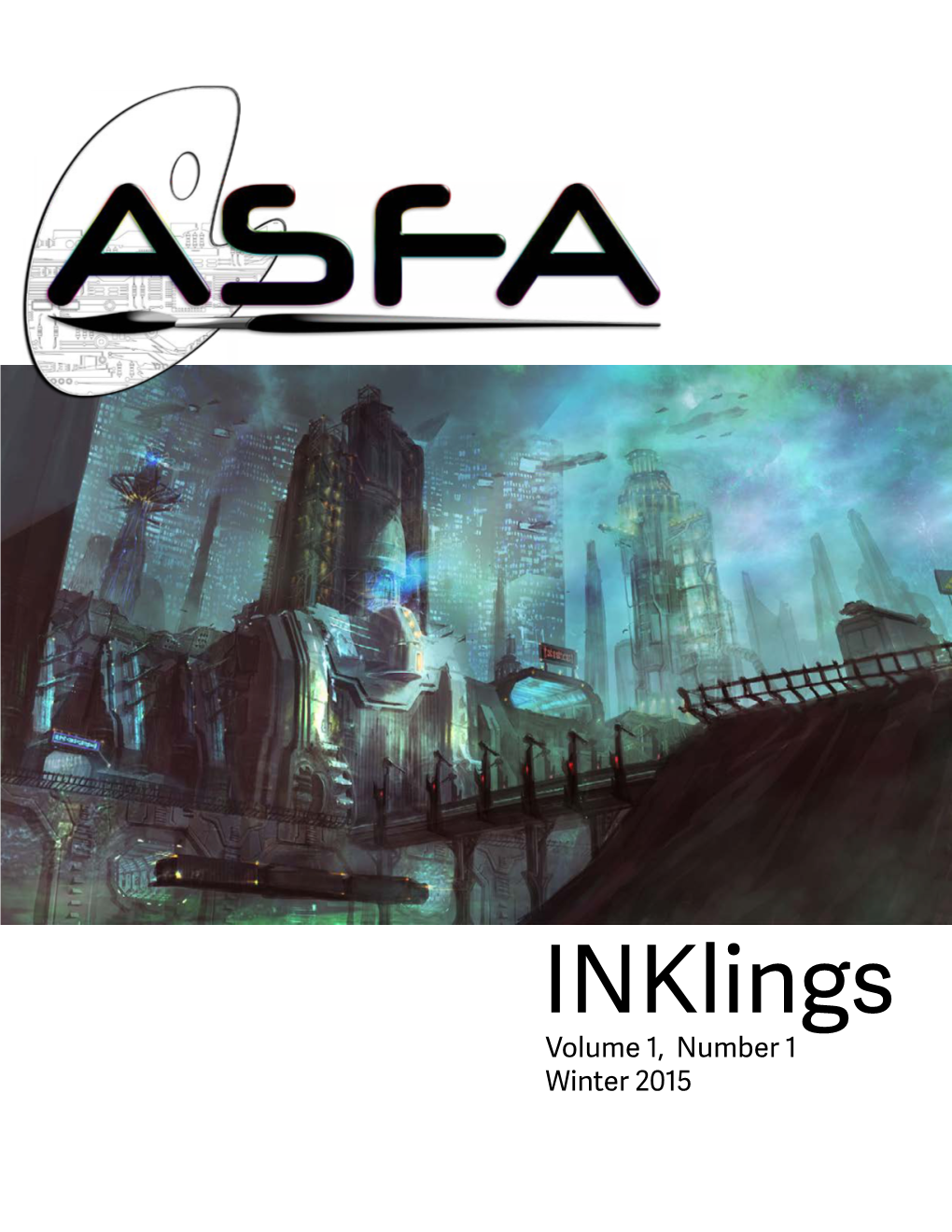 ASFA Inklings Winter 2015