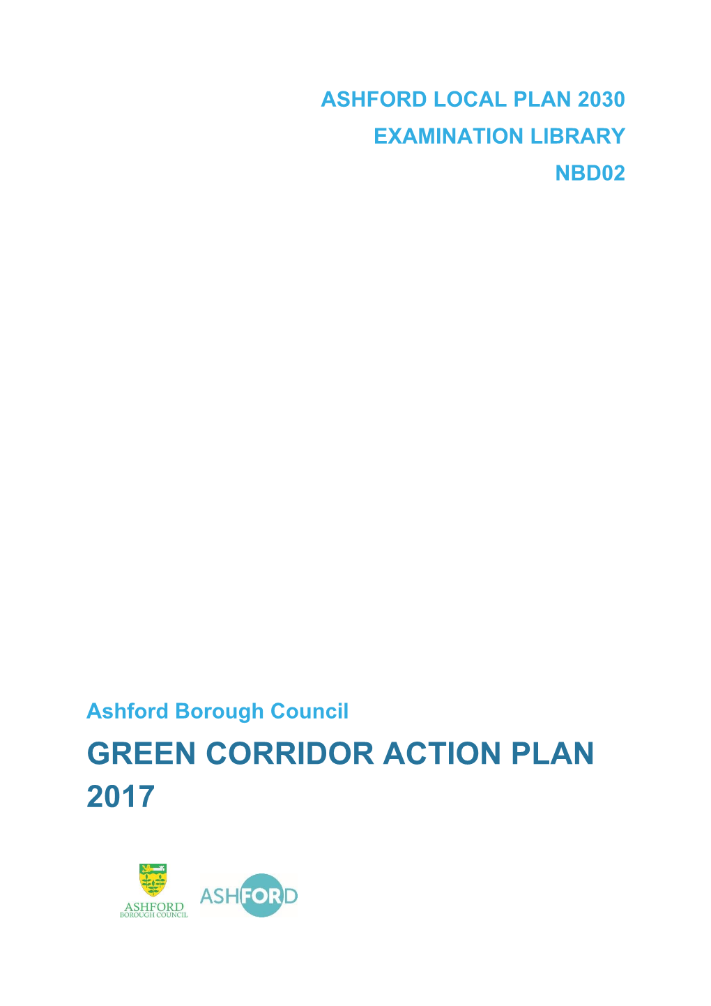Green Corridor Action Plan 2017