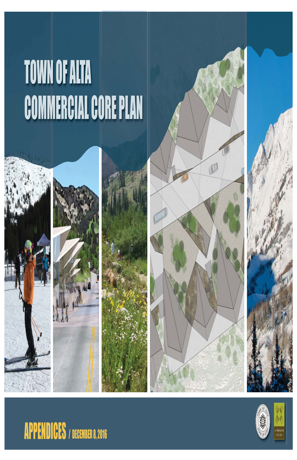 Town of Alta Commercial Core Plan