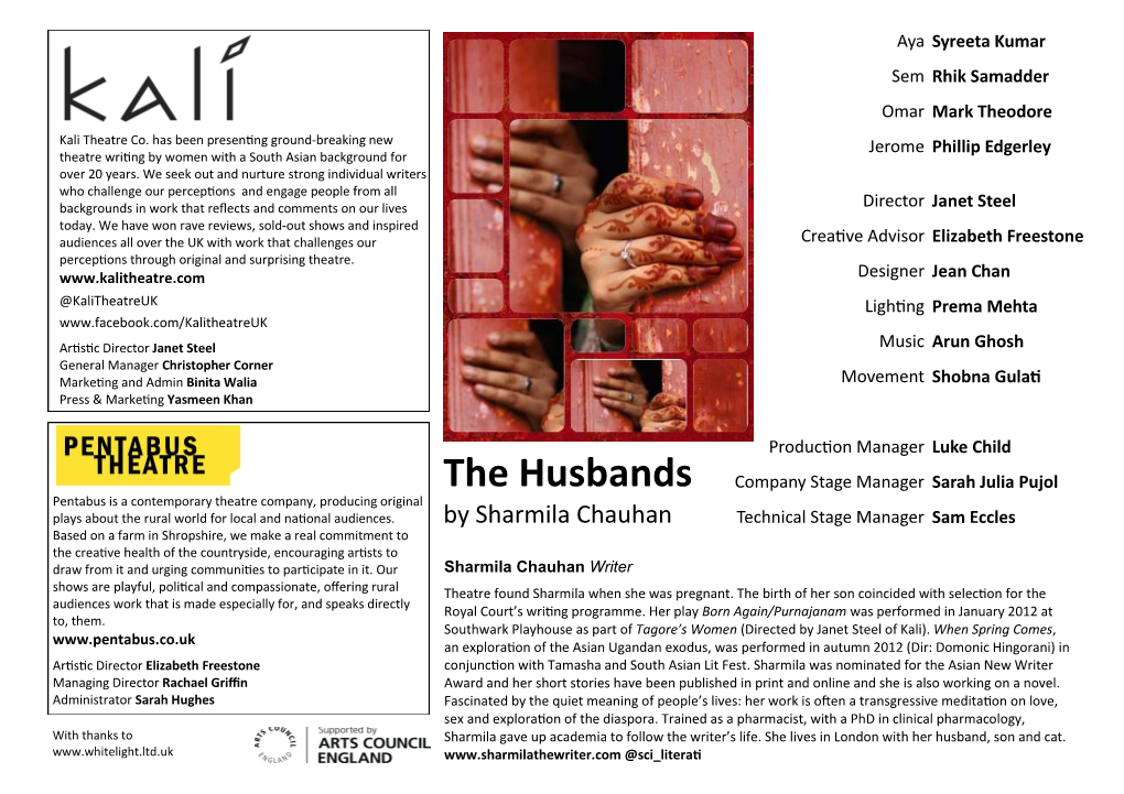 Kali the Husbands Programme