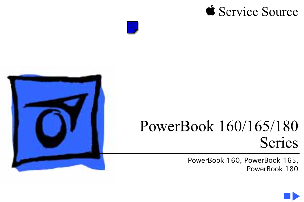 Powerbook 160/165/180 Series