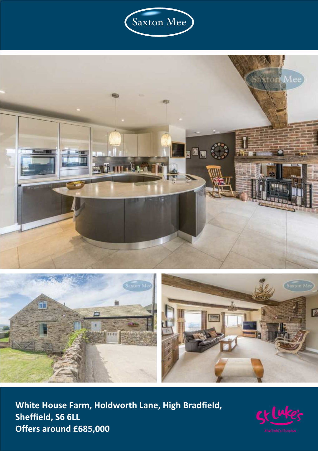 White House Farm, Holdworth Lane, High Bradfield, Sheffield, S6 6LL