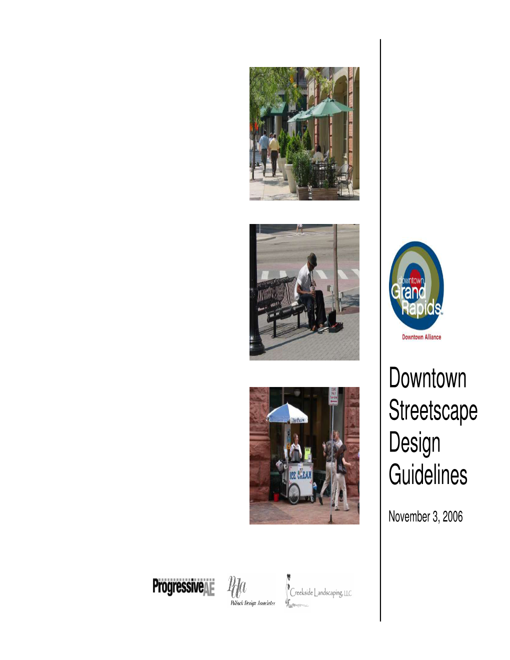 Downtown Streetscape Design Guidelines