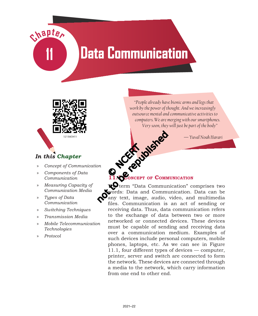 Data Communication