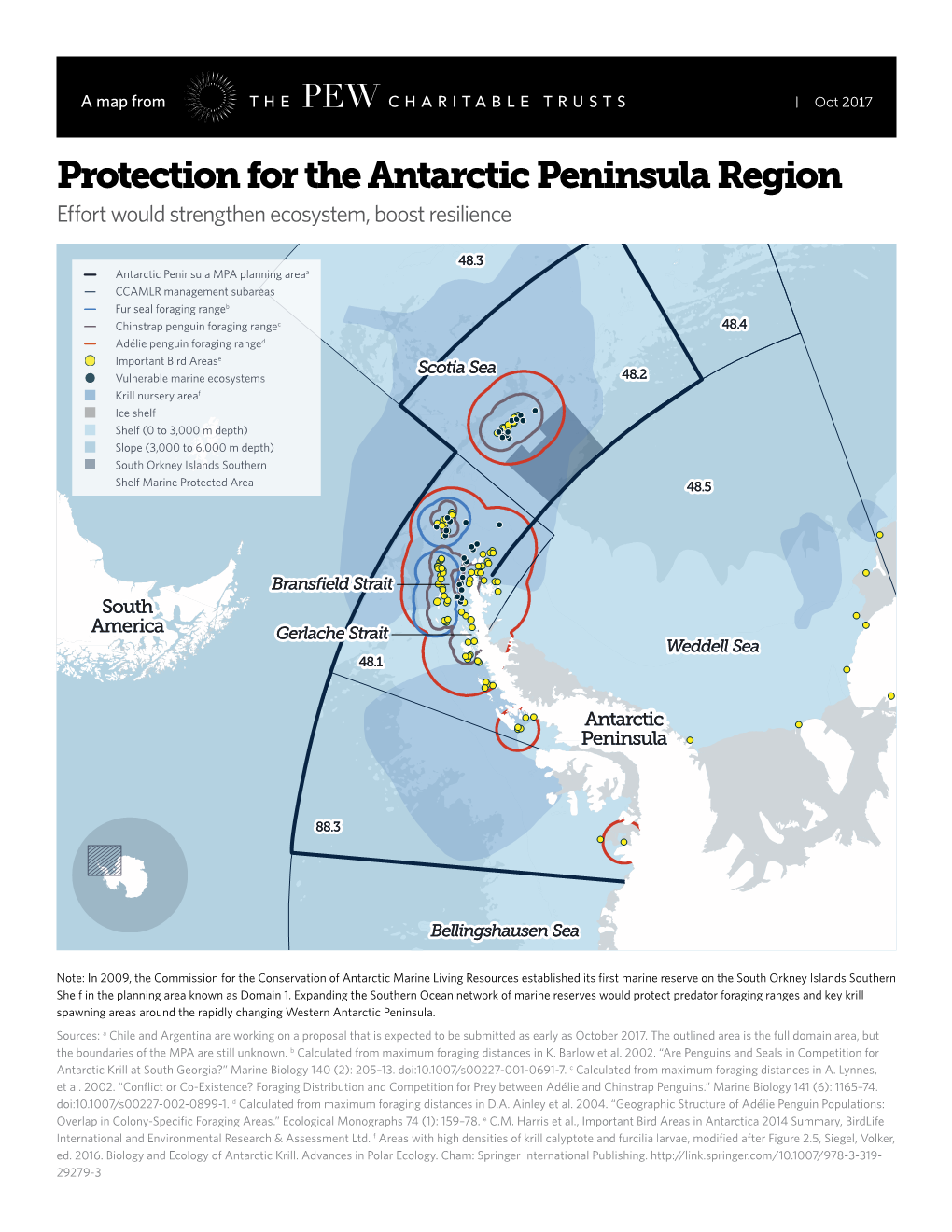 Protection for the Antarctic Peninsula Region Effort Would Strengthen Ecosystem, Boost Resilience