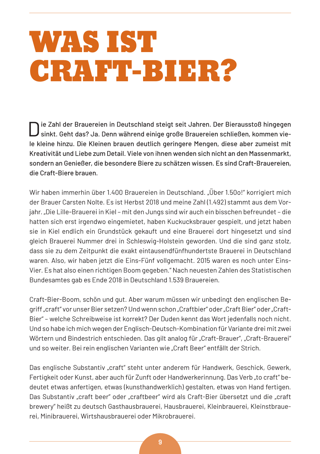 Was Ist Craft-Bier?