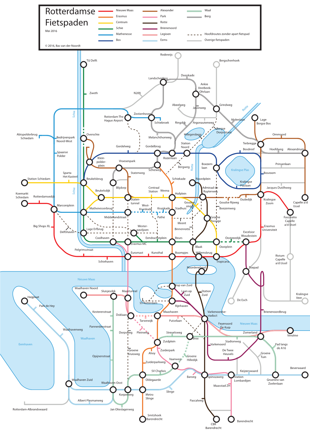 Rotterdamse Fietspaden