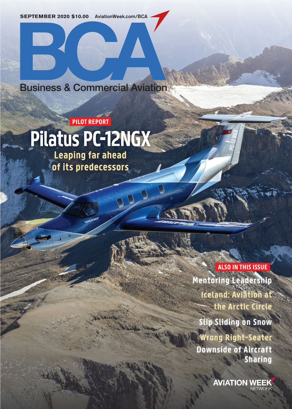 Download PDF Flight Test Reports 05.11.2020 Pilatus PC-12