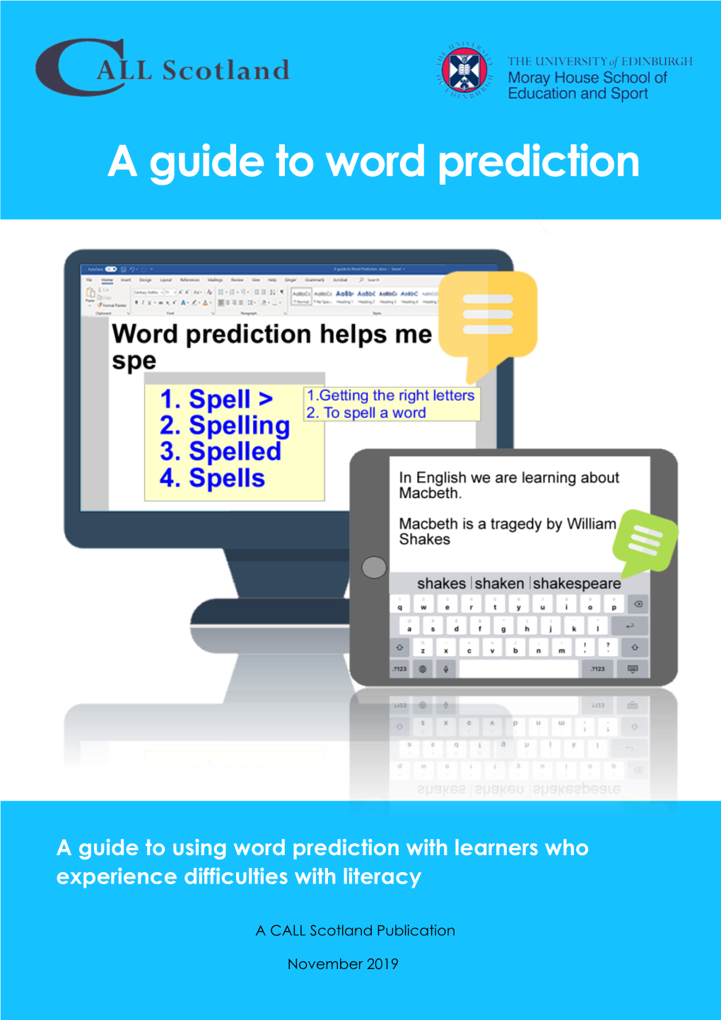 A Guide to Word Prediction