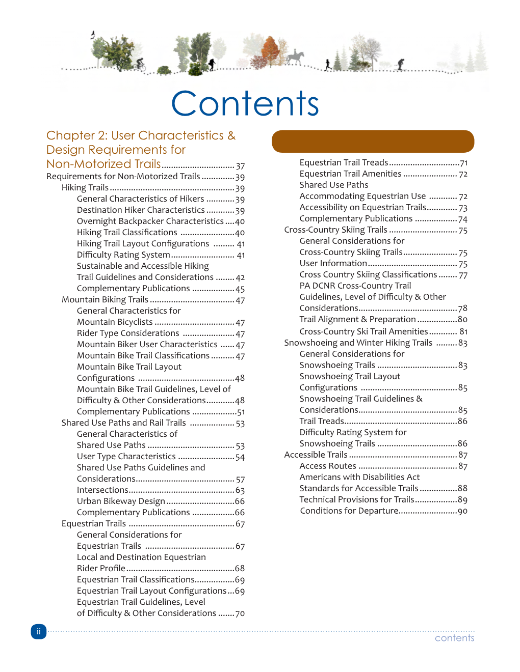 Pennsylvania Trail Design & Development Principles: Guidelines