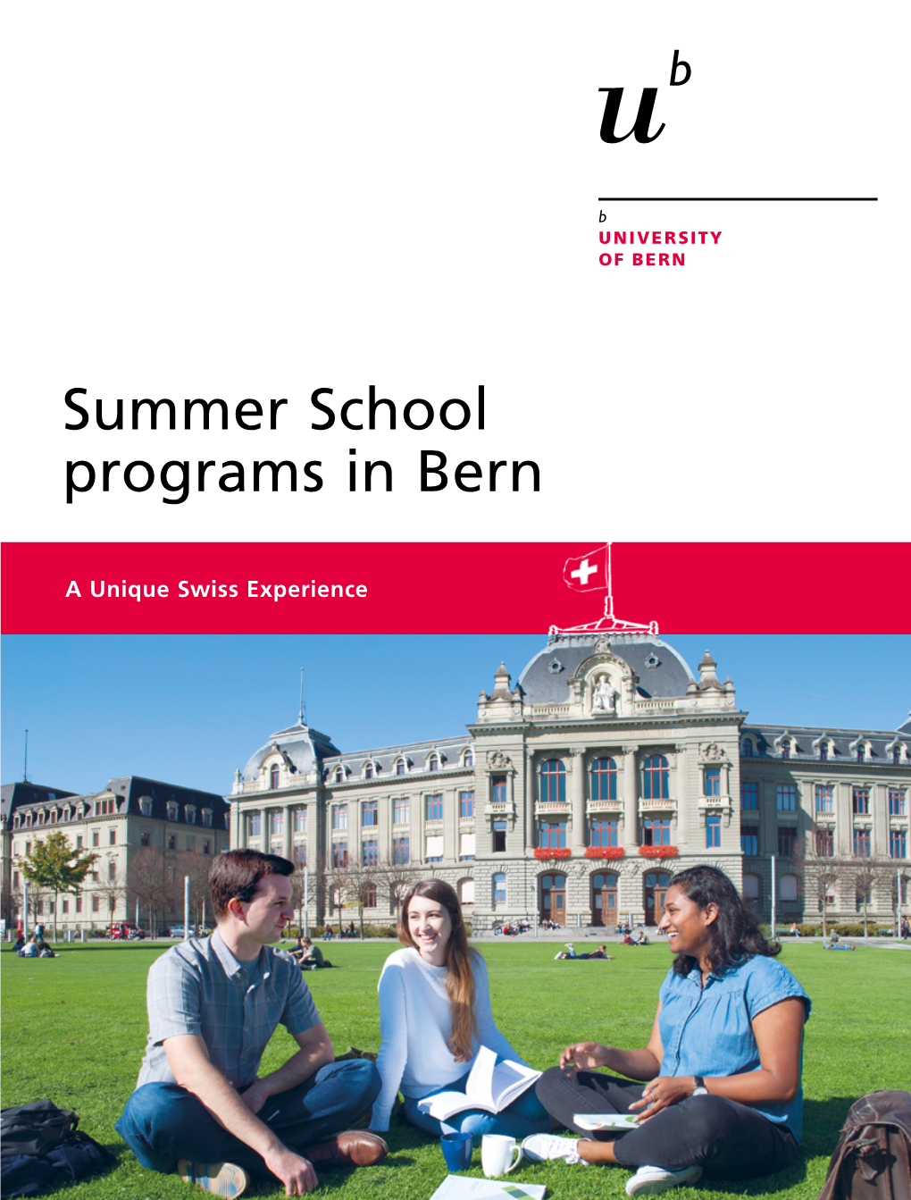 Brochure Summer Schools University of Bern