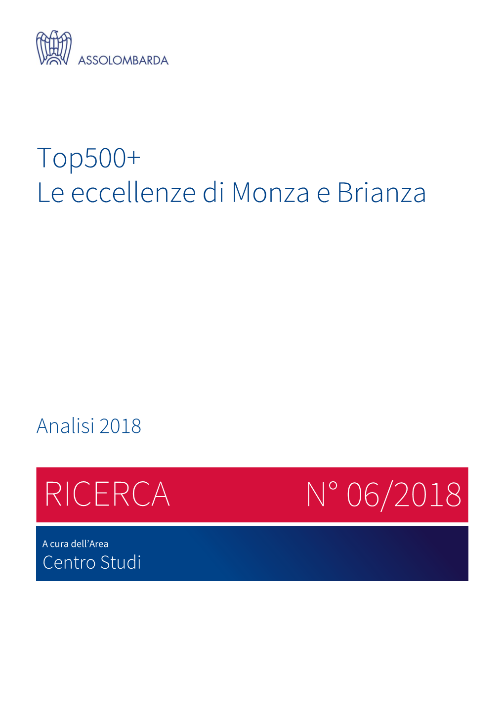 Top500+ Le Eccellenze Di Monza E Brianza